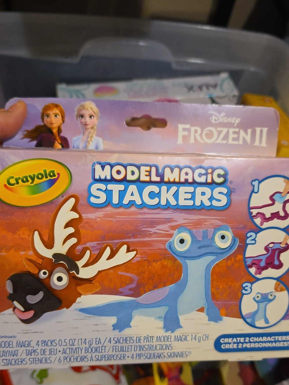 New Crayola Model Magic Stackers Frozen II -
